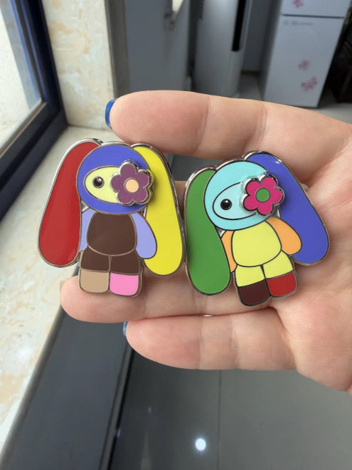 SINGLE Mismatched Swappable Eye Juju Pin (V2)