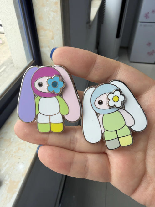 FULL SET of 6 Mismatched Swappable Eye Juju Pins (V2)