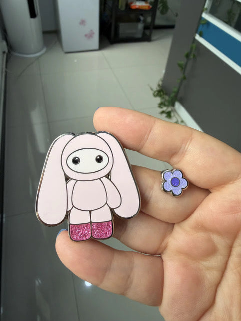 Swappable Eye "FUJU" Pin - LIMITED EDITION FIRST RUN