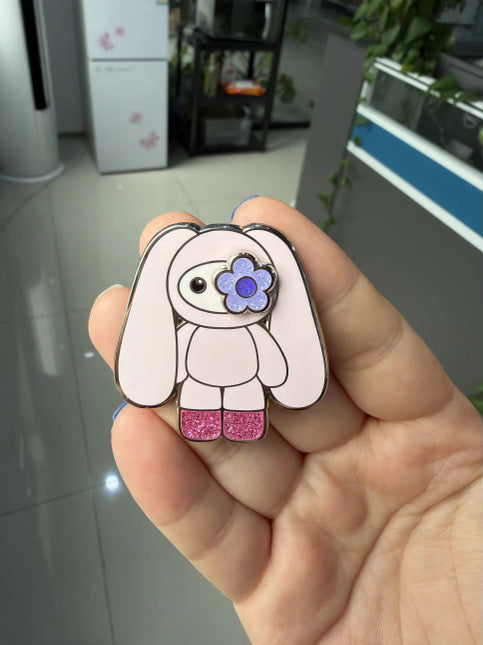 Swappable Eye "FUJU" Pin - LIMITED EDITION FIRST RUN