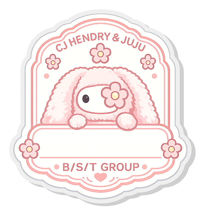 TINY DRY ERASE "FUJU" GROUP TIME STAMP PIN
